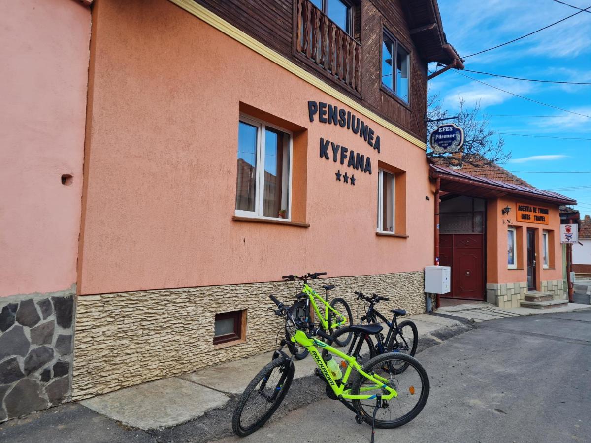 Pensiunea Kyfana Zărneşti Екстериор снимка