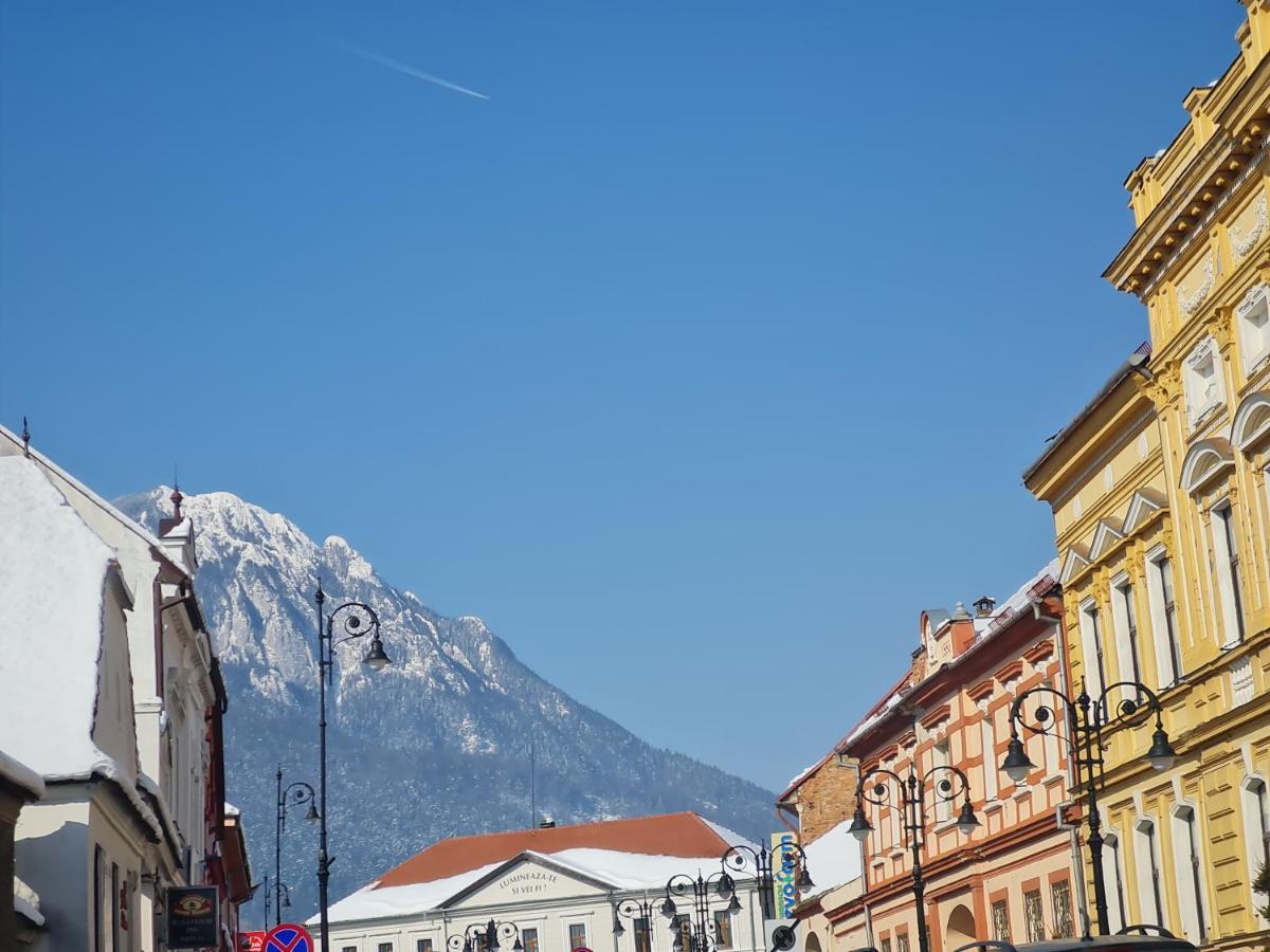 Pensiunea Kyfana Zărneşti Екстериор снимка